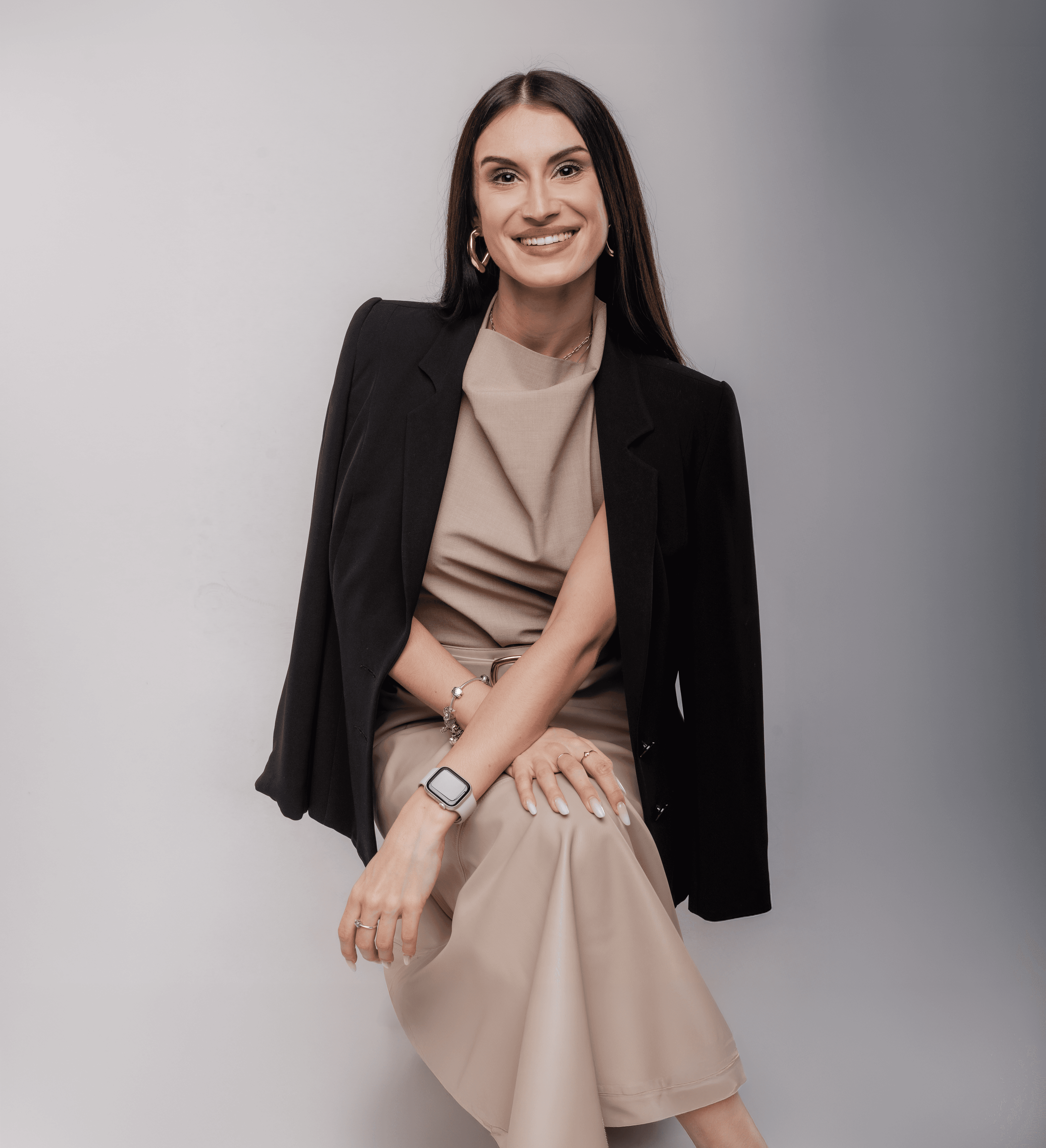 Mgr. Katarína Šmigová – CEO Claria Mgr. Katarína Šmigová – zakladateľka Claria Assistance